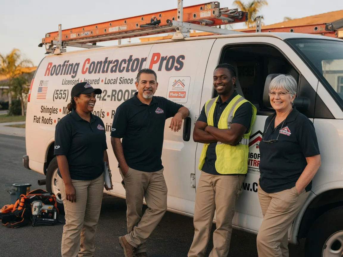 Local Roofing Contractors company in Meriden, IA