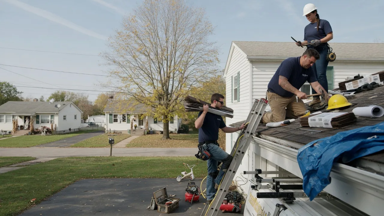 Local Roofing Contractors in Meriden, IA near me